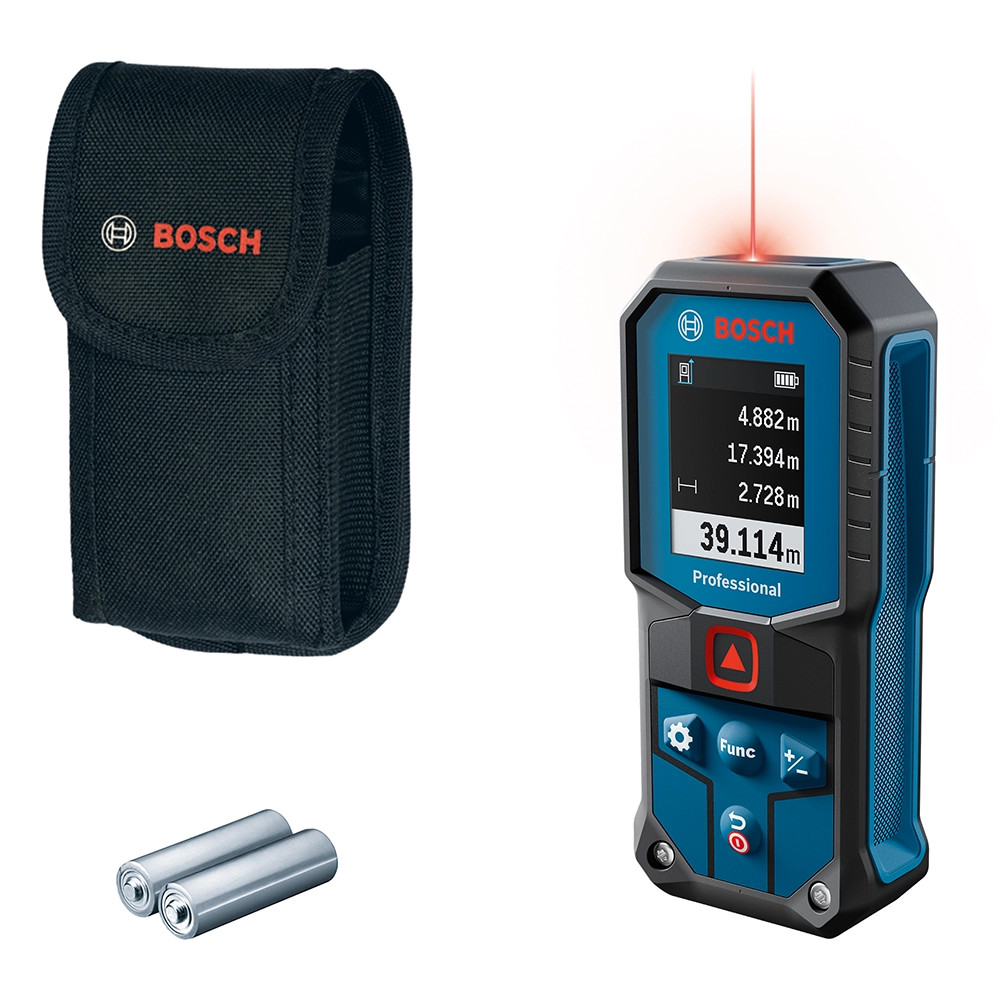 Bosch GLM 40-31 Pro Laser Measure with Pouch