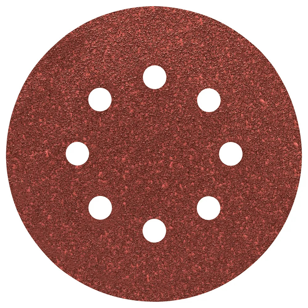 Bosch C430 125mm 80 Grit Sanding Discs - Pack of 5