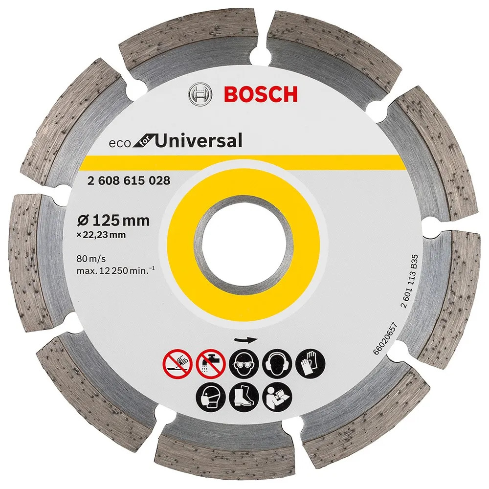 Bosch 125mm x 22.23mm Universal Diamond Cutting Disc