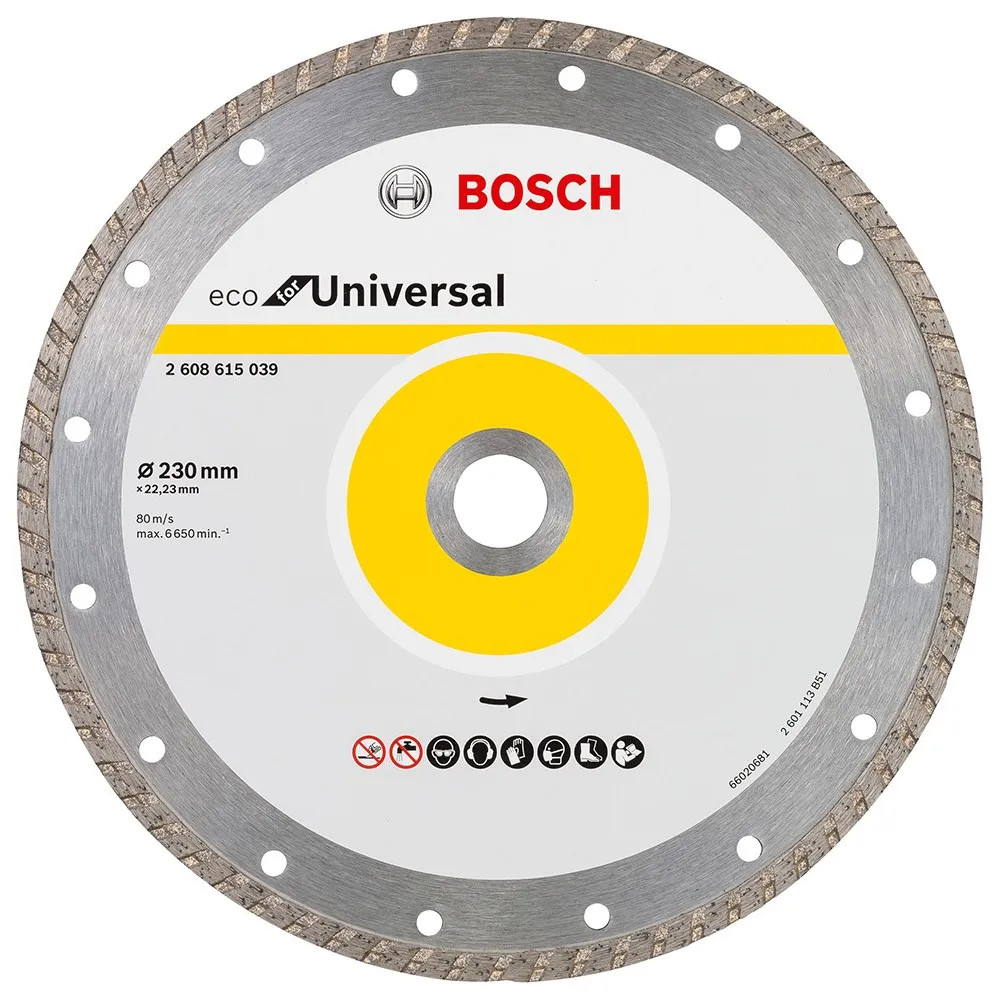 Bosch 230mm x 22.23mm Universal Diamond Cutting Disc