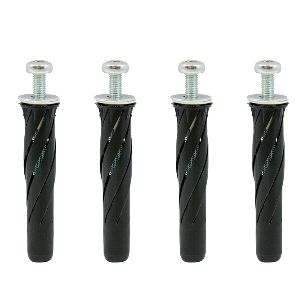 Timco M5 x 65mm (Black) TX Pan Stella Fixings – Pack of 4