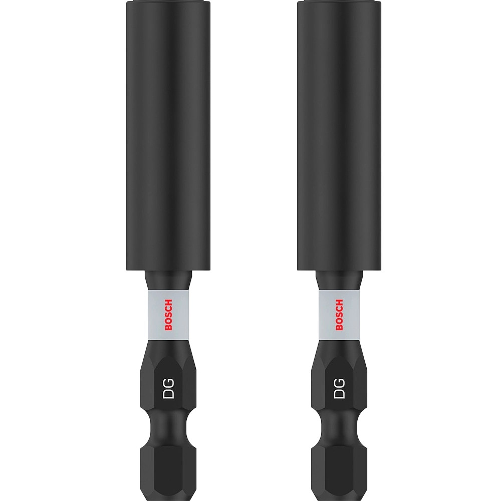 Bosch PRO 65mm Impact Screwdirver Bit Holder with Guide Sleeve - Pack of 2