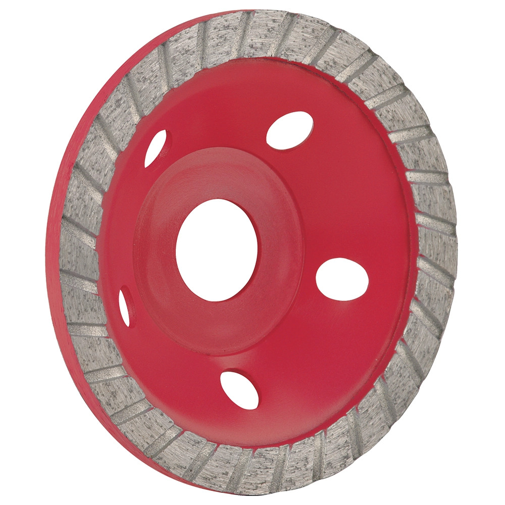 OX Spectrum TK100-22 TradeTurbo Cup Grinding Disc - 100mm x 22.23mm
