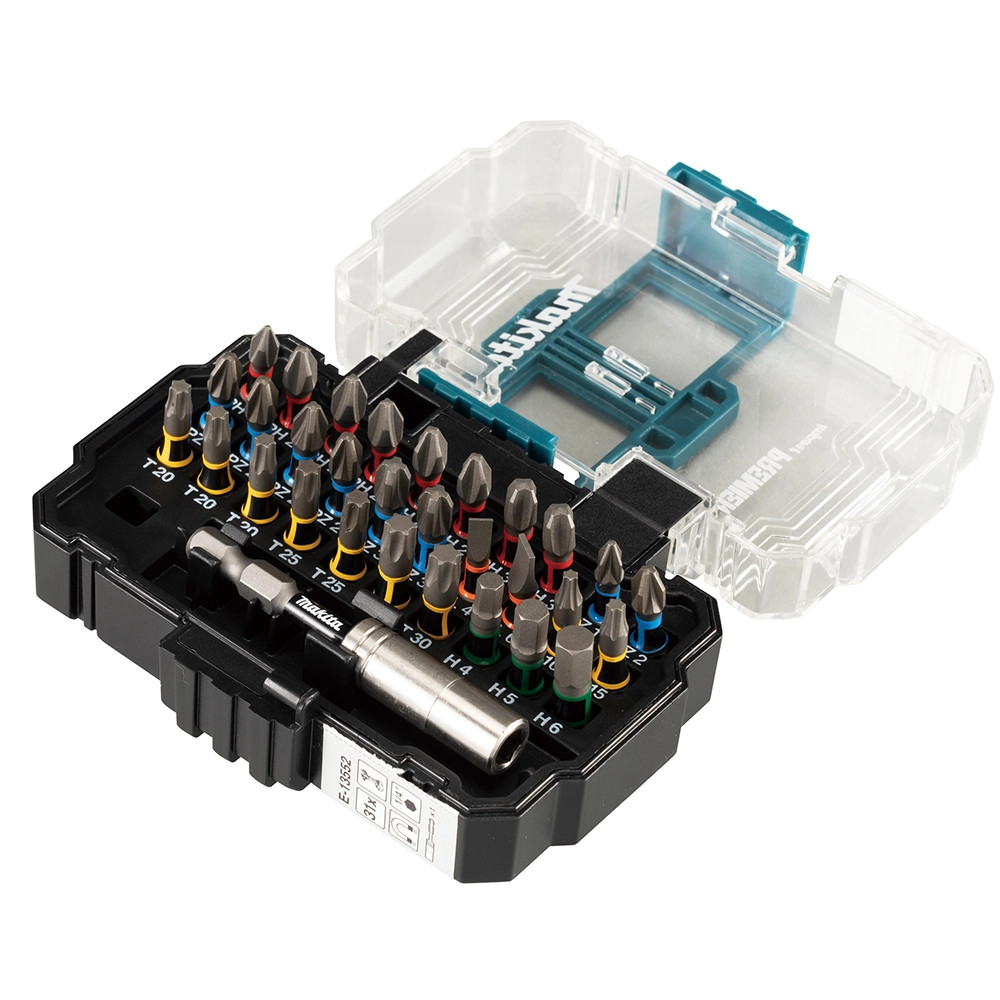 Makita E-13552 31 Piece Impact Premier Torsion Screwdriver Bit Set