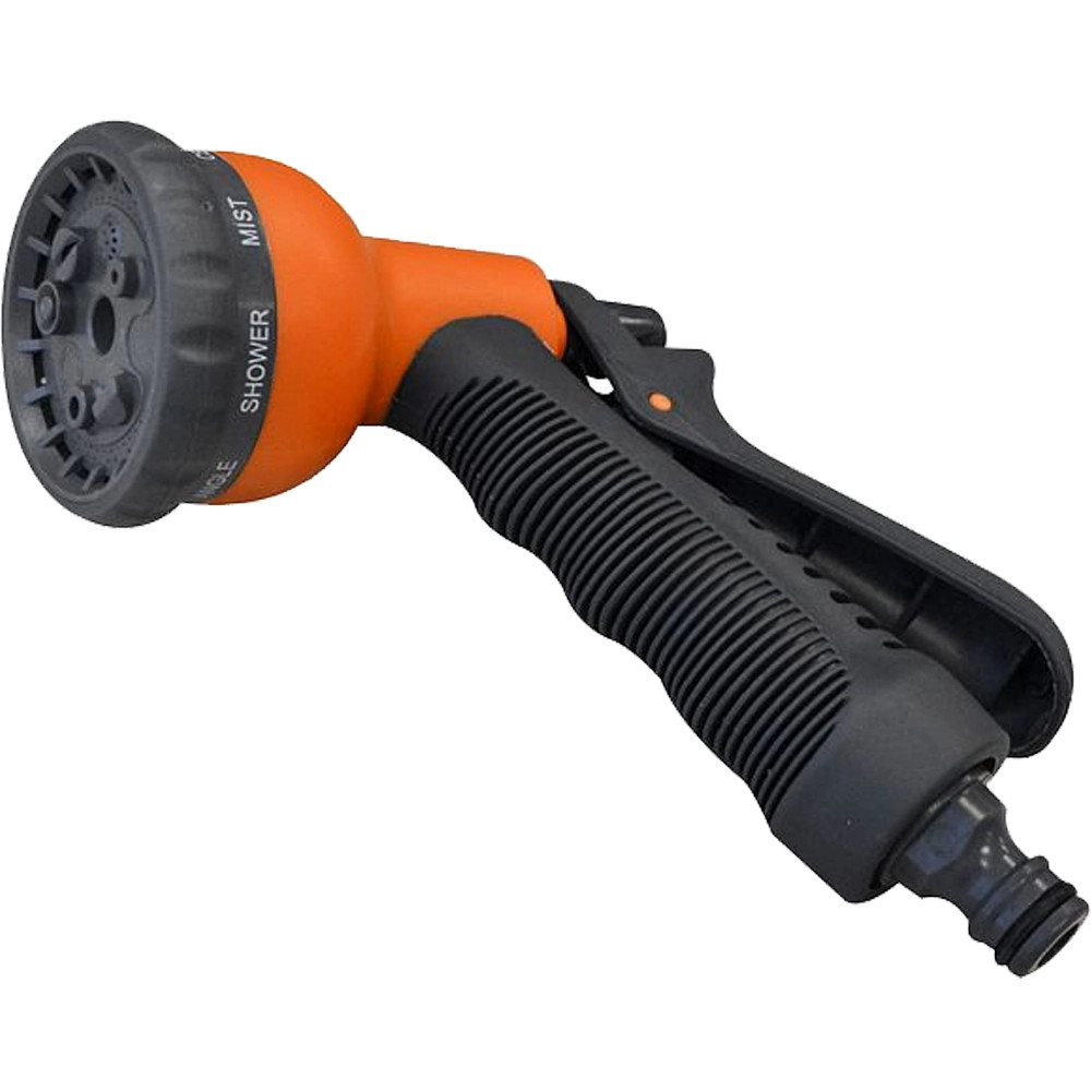 Faithfull Plastic 8 Pattern Adjustable Spray Gun