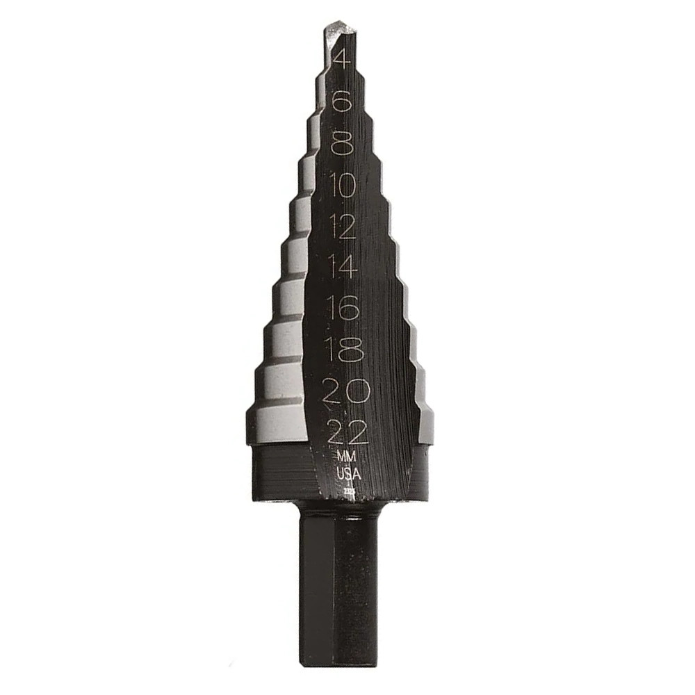 Irwin 5-35mm 13 Hole Step Drill Bit