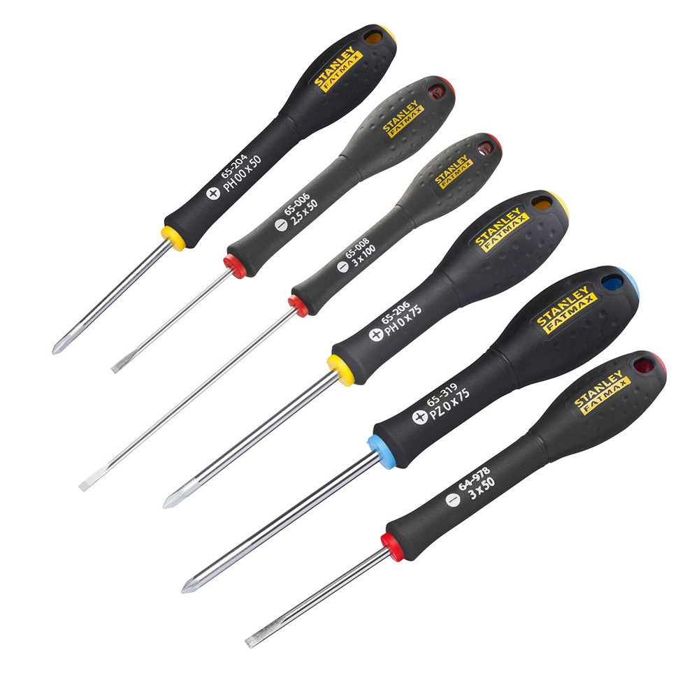 Stanley FATMAX 6 Piece Precision Screwdriver Set
