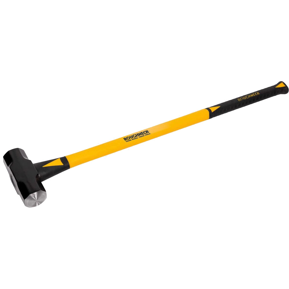 Roughneck Sledge Hammer Fibreglass Handle - 8lb (3.6kg)