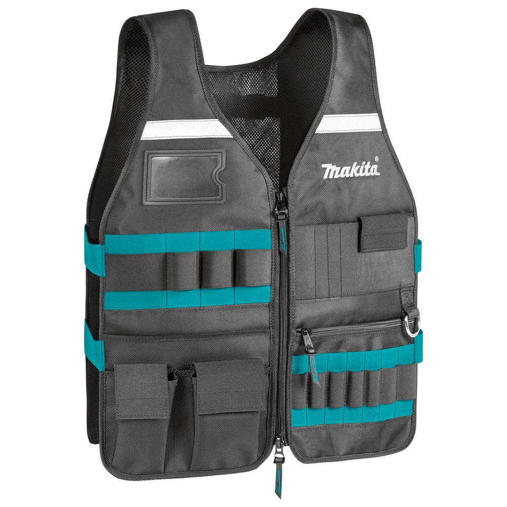 Makita E-15609 Work Vest with Adjustable Pockets