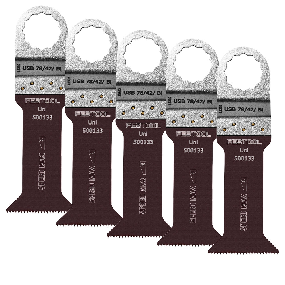 Festool 500147 USB 78/42/Bi Universal Saw Blades - Pack of 5
