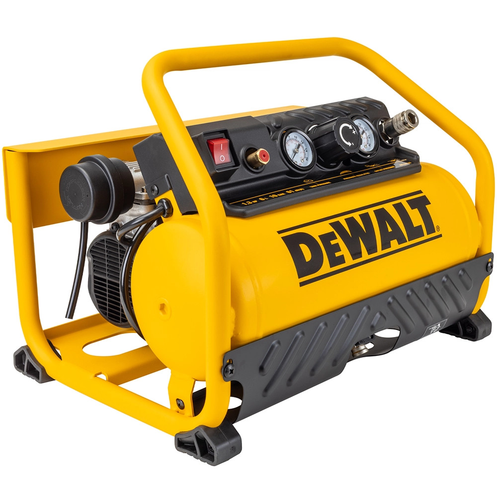 Dewalt DXCMS156RE 6L Oil-Free Portable Direct Drive Electric Compressor - 240V