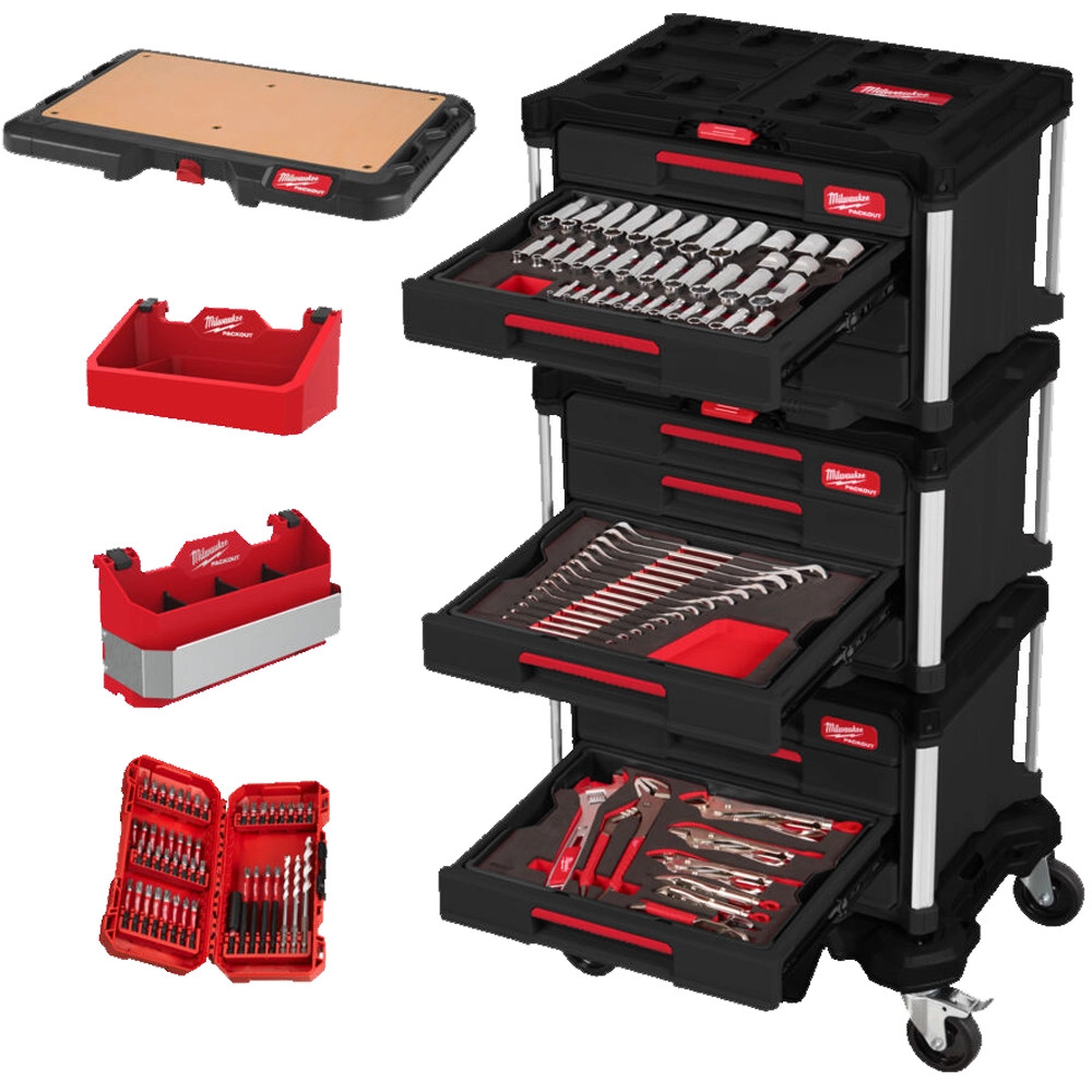 Milwaukee 382 Piece Master Mechanics Hand Tool Set