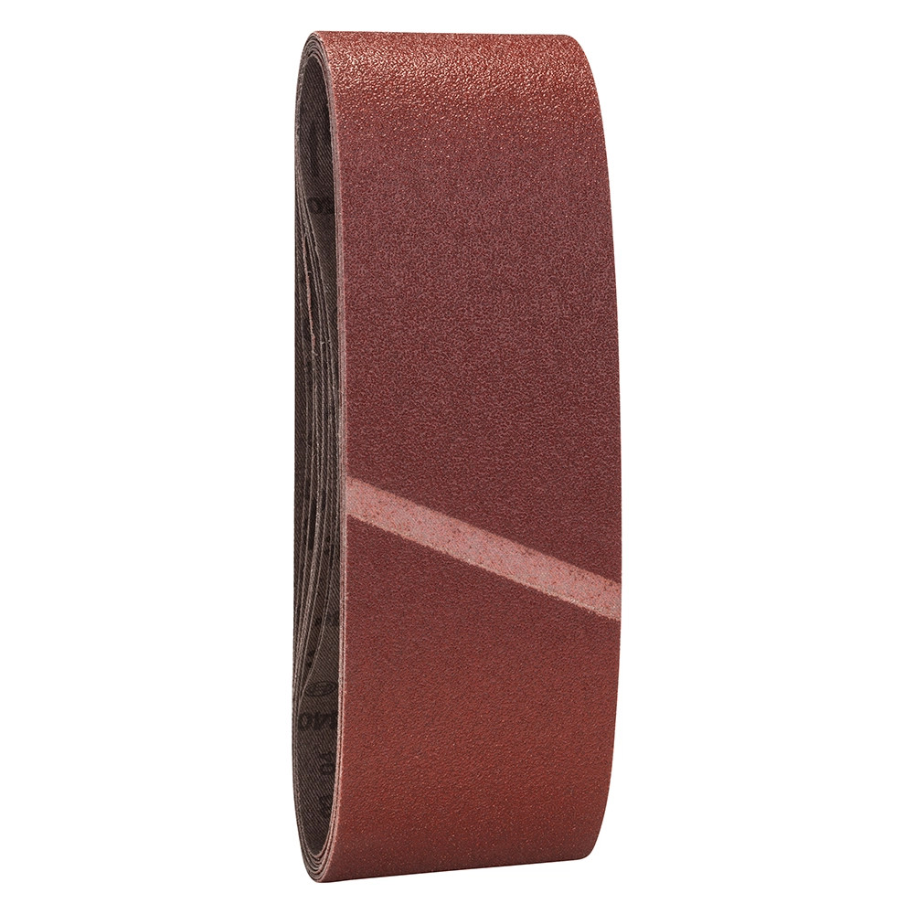 Bosch 75 x 533mm Mixed Grit Sanding Belts - Pack of 9
