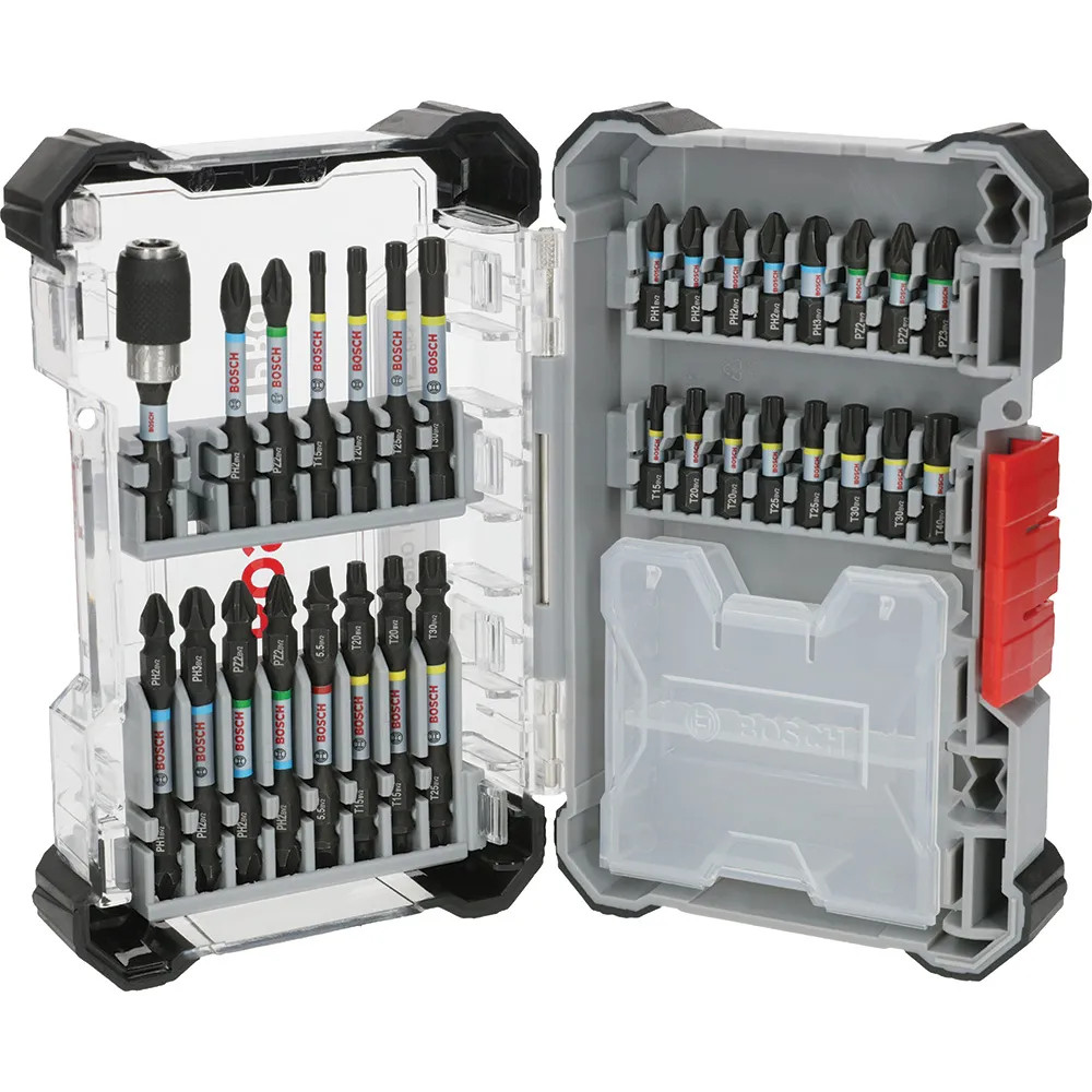 Bosch PRO 31 Piece Impact Screwdriver Bit Set