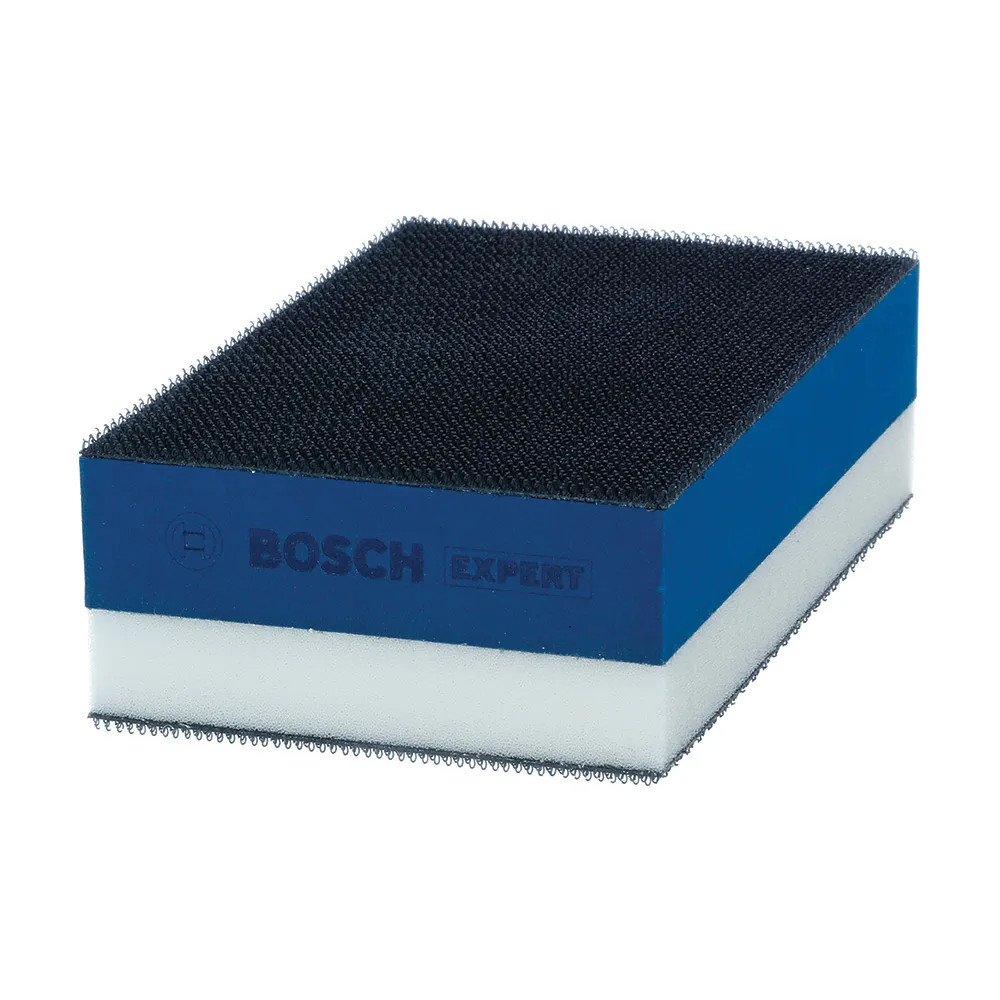 Bosch EXPERT M480 80 x 133mm Dual Density Sanding Block with 5x Mixed Grit Sheets