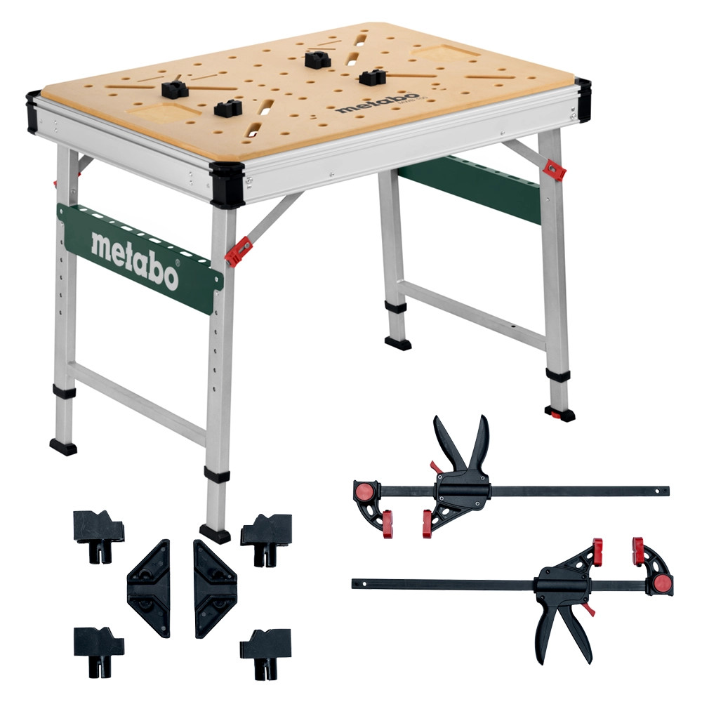 Metabo MWB 100 Multifunction Foldable Table