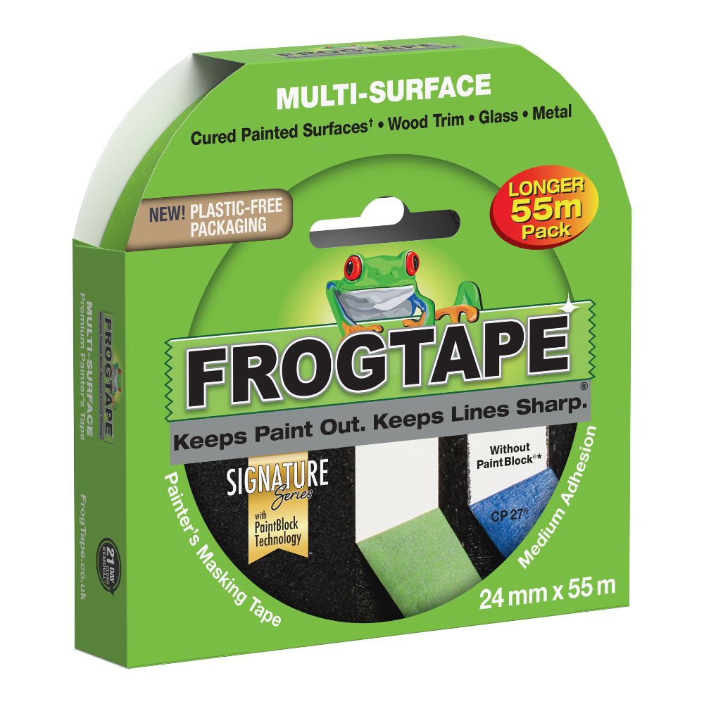 Frogtape Multi-Surface Tape - 24mm x 55m