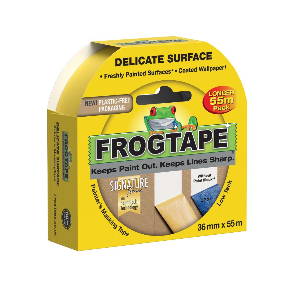 Frogtape Delicate Tape - 36mm x 55m