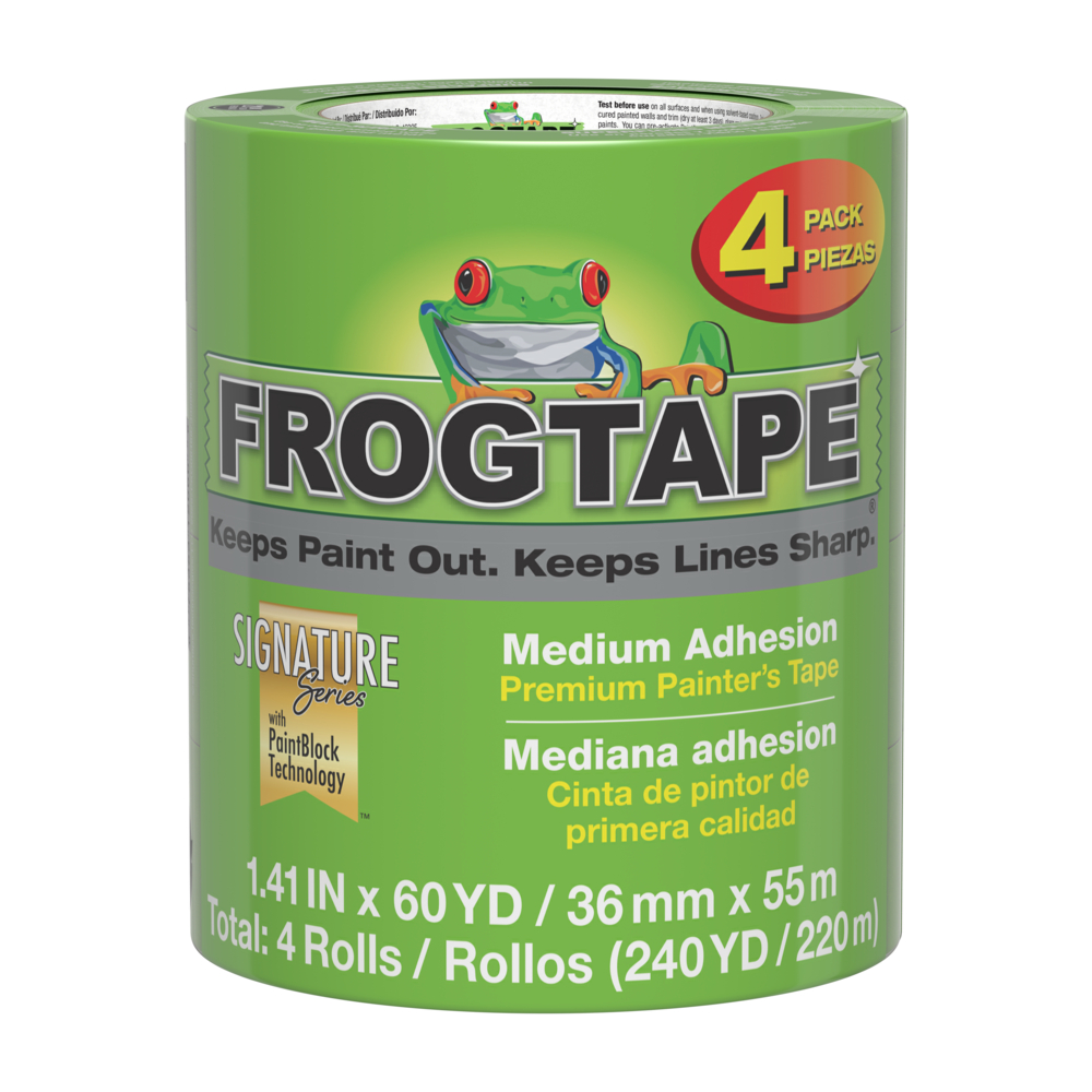 Frogtape Multi Surface Tape 36mm x 55m - Pack of 4