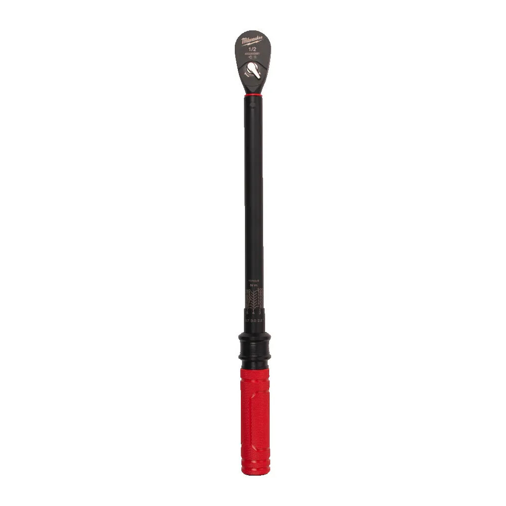 Milwaukee 1/2'' Sq. Click Torque Wrench - 40-200Nm