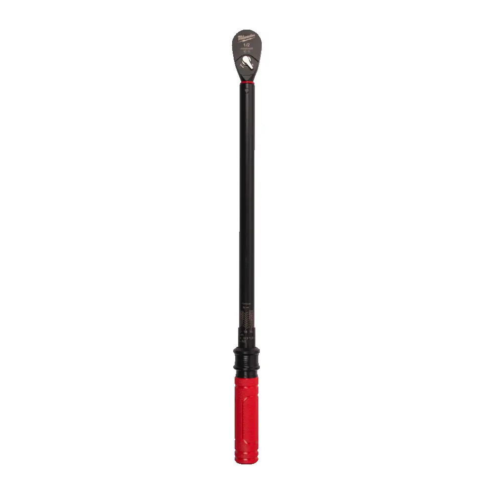 Milwaukee 1/2'' Sq. Click Torque Wrench - 60-340Nm