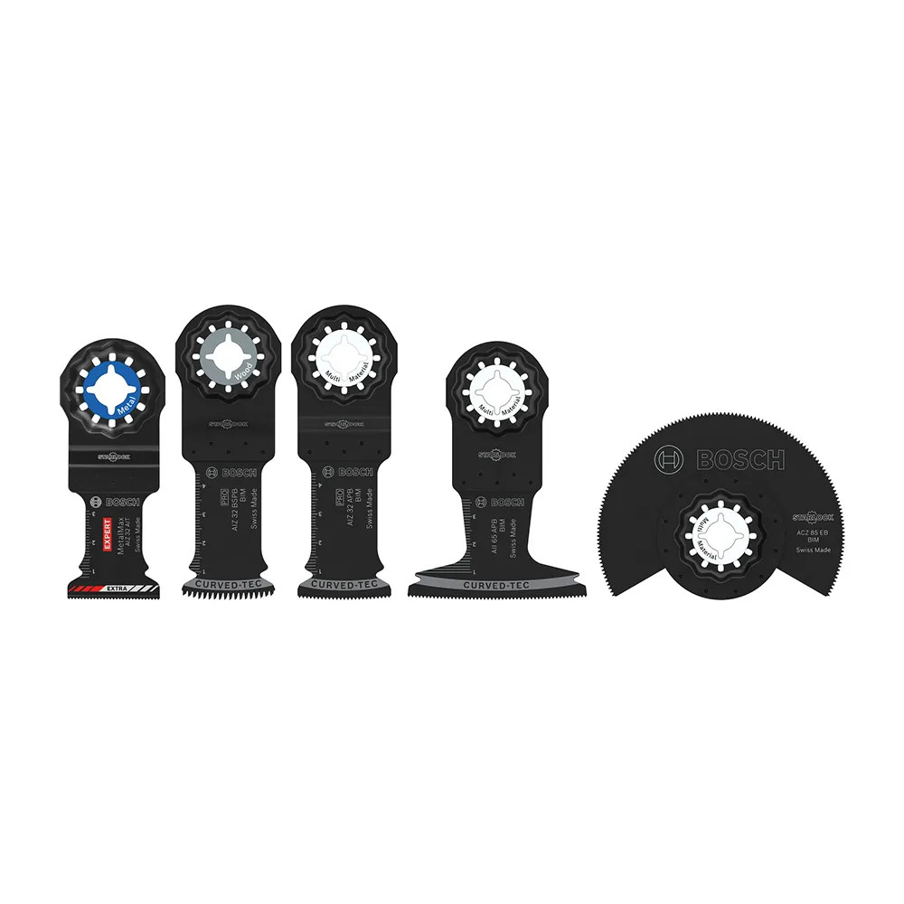 Bosch 5 Piece Multitool Cutting Set