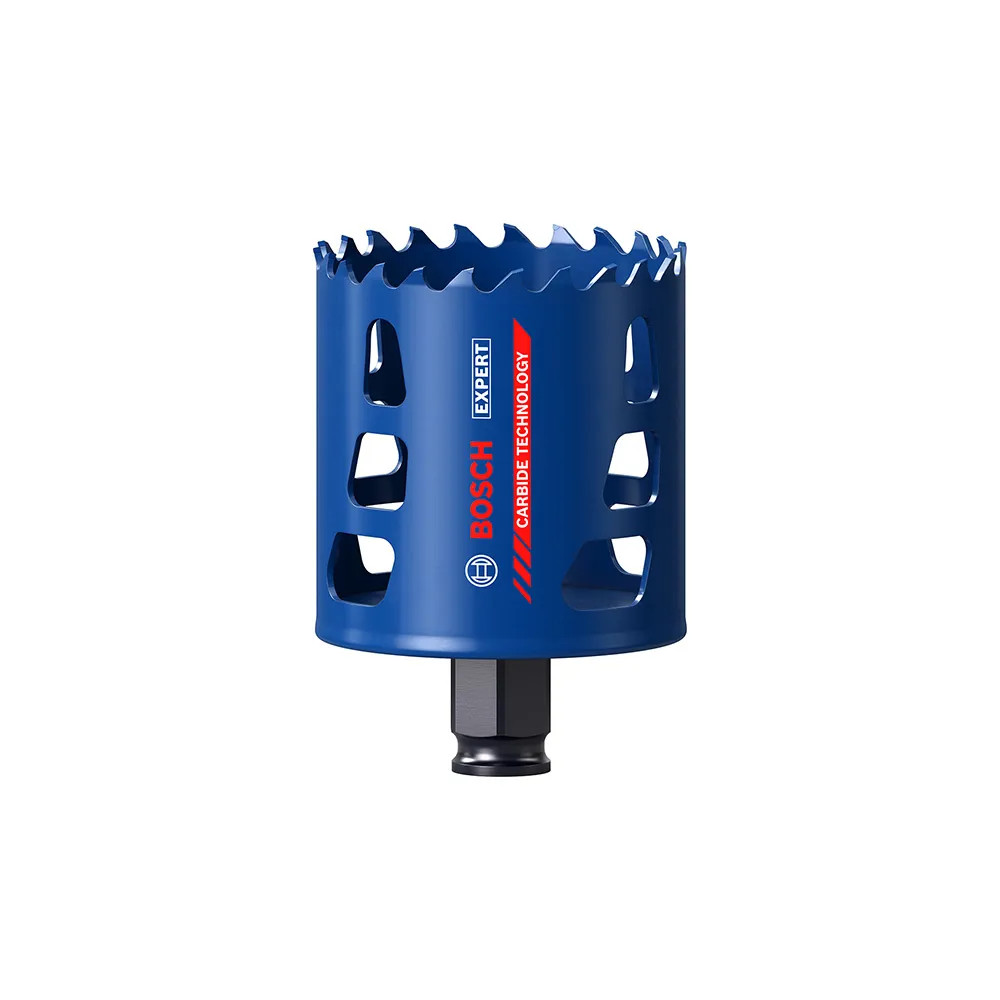Bosch EXPERT 64mm x 60mm Multi Material Power Change Plus Hole Saw
