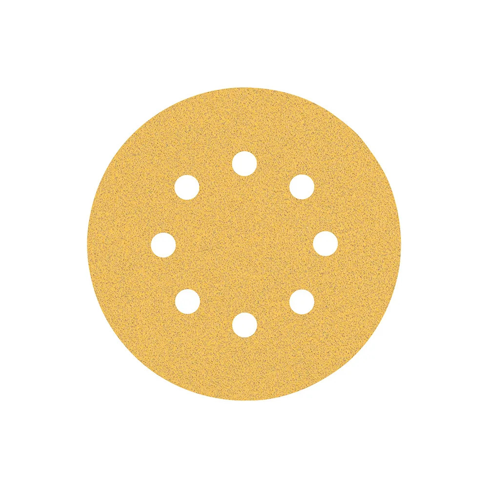 Bosch EXPERT C470 125mm 80 Grit Sanding Discs - Pack of 5