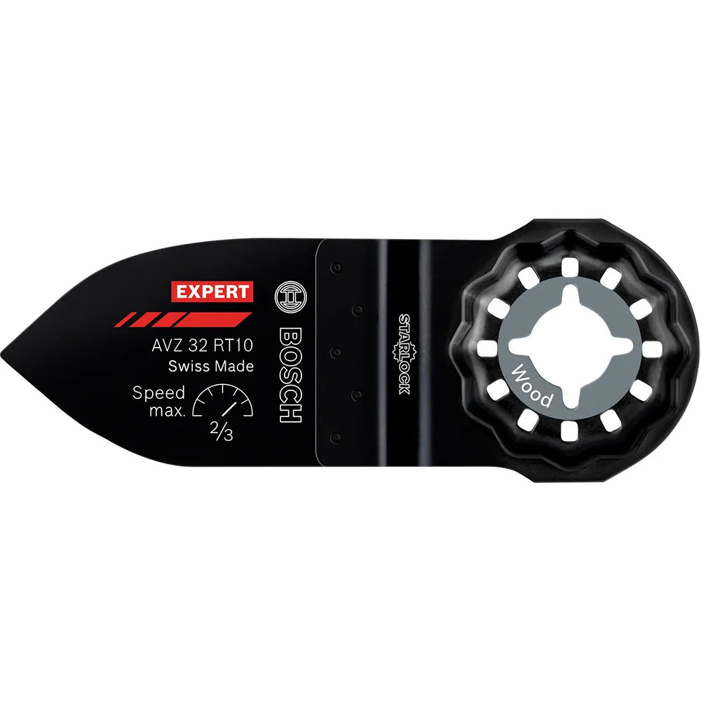 Bosch EXPERT 32 x 53mm AVZ 32 RT10 Sanding Finger