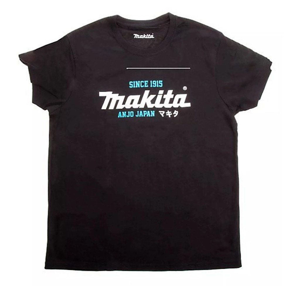 Makita 98P237 Crew Neck Power Tool T-Shirt - Medium