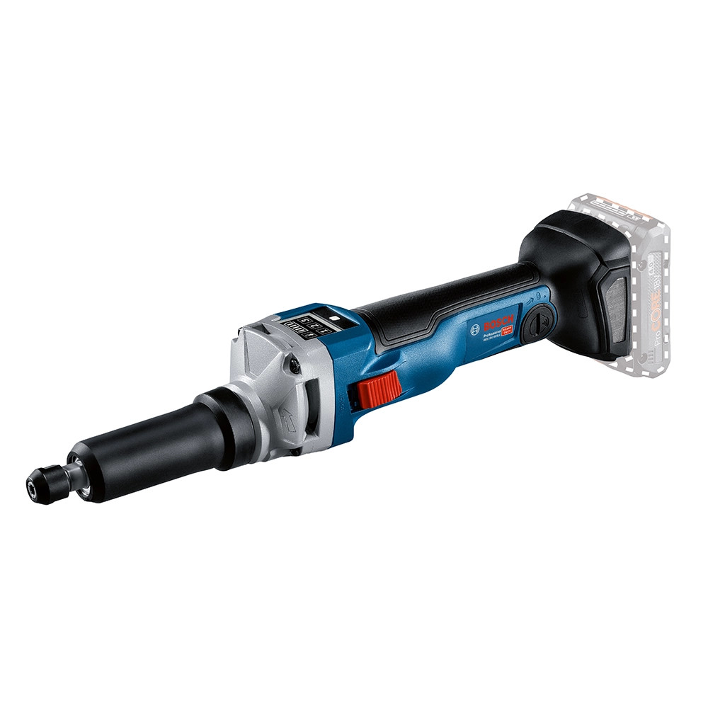 Bosch GGS 18V-10 SLC 18V PRO Brushless Straight Grinder - Body