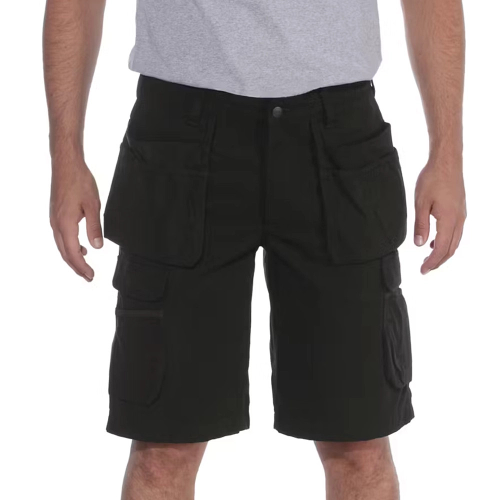 Carhartt Relaxed Fit Ripstop Holster Cargo Shorts - Black