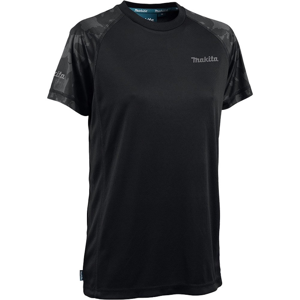 Makita MK102M Mens Tech T-Shirt - Black
