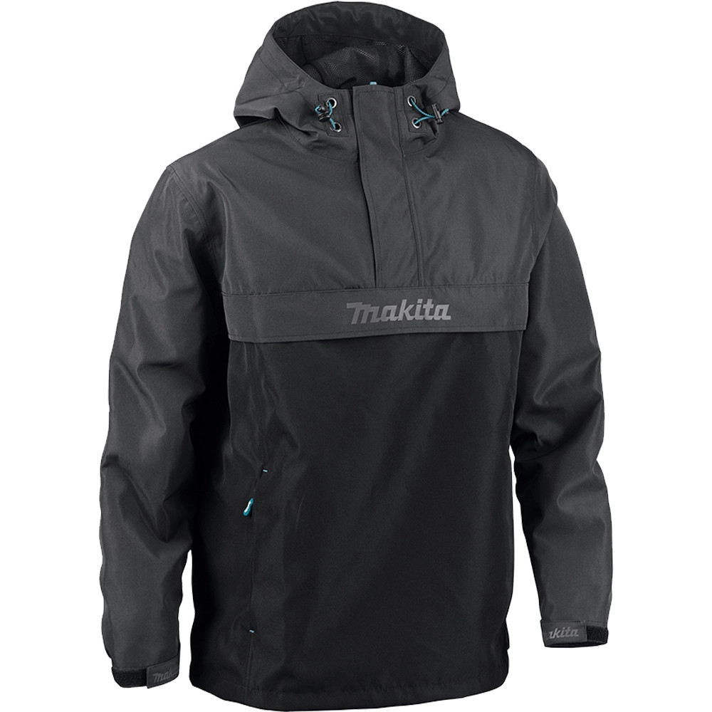 Makita MK203M Mens Aero Jacket - Grey