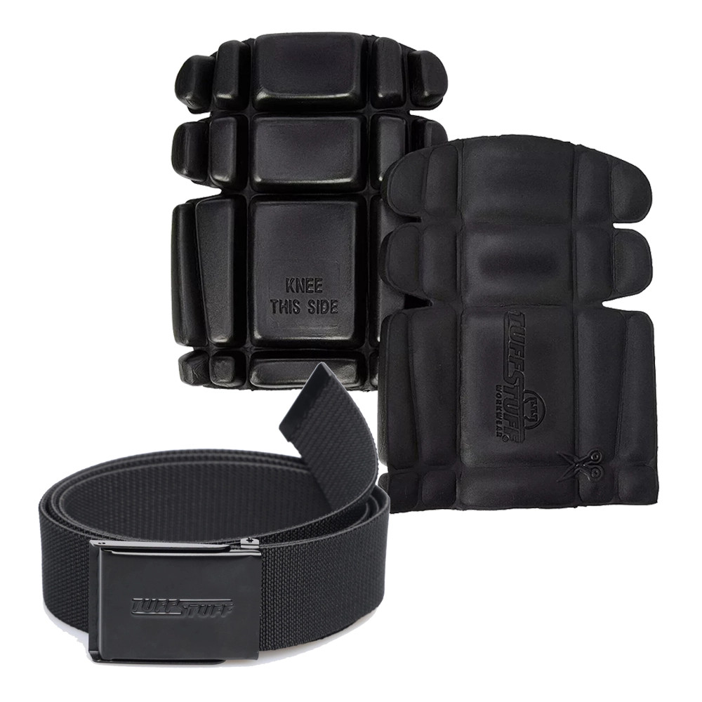 TuffStuff Knee Pads & ProFlex Belt
