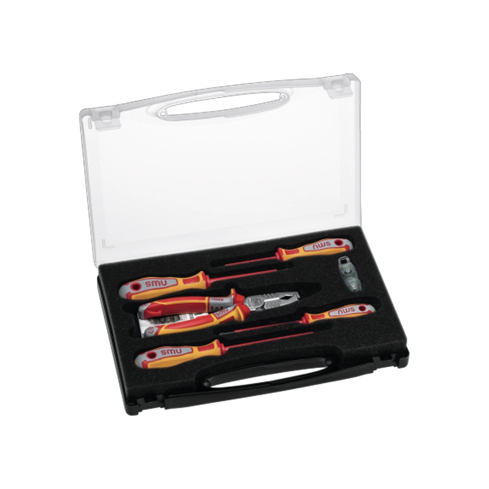 NWS 835-4 7 Piece Plier & Screwdriver Set
