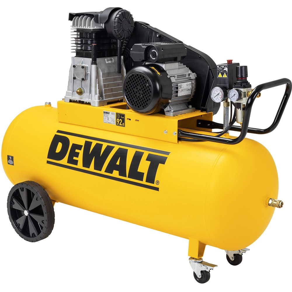 Dewalt DXCMB3M150HE 150L 3hp 230V Oil-Lubricated Belt Drive Electric Compressor
