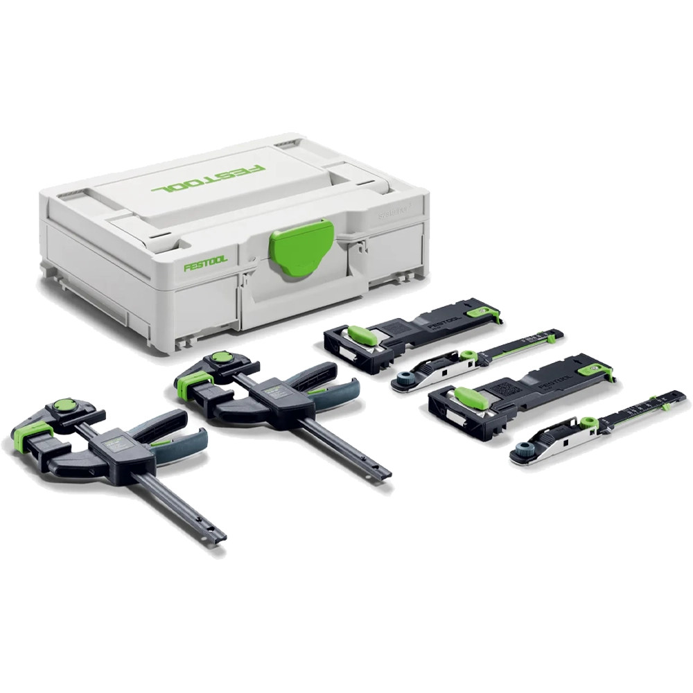 Festool ZS FS-EP TS60 Accessories Set with 2x 150mm One Handed Clamps & Case
