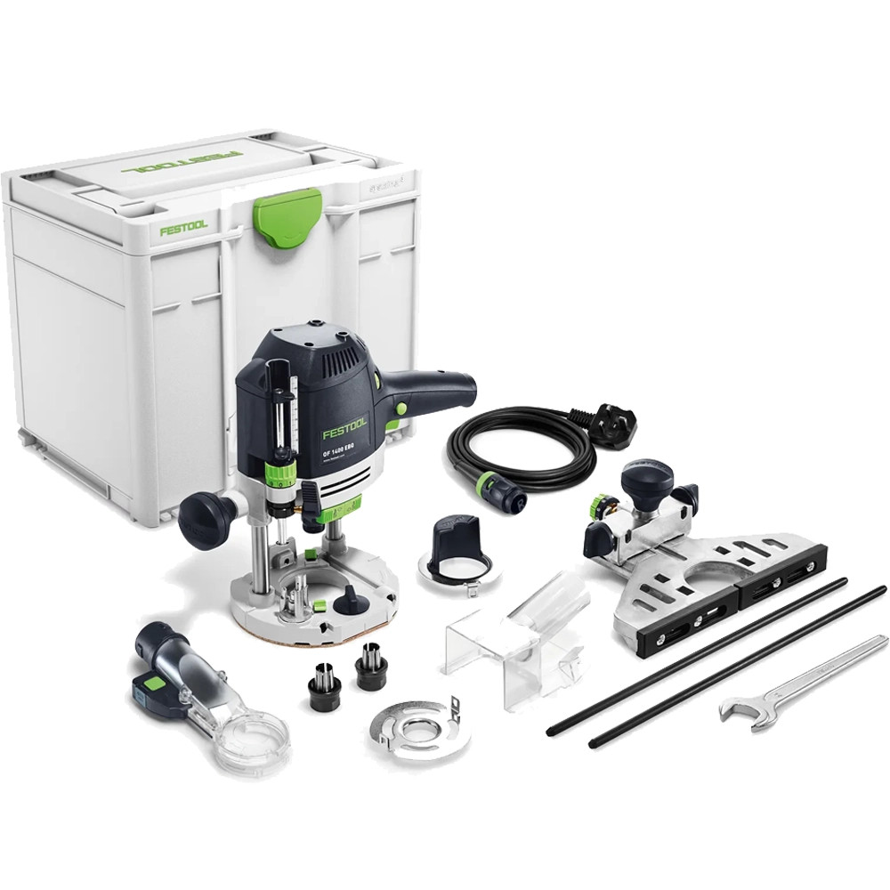 Festool OF 1400 EBQ-Plus Router & Case
