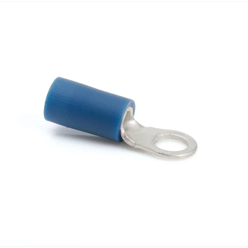 Term Tech Insulated Crimp for 2.5mm² Cable (Blue Ring) - Pack of 100