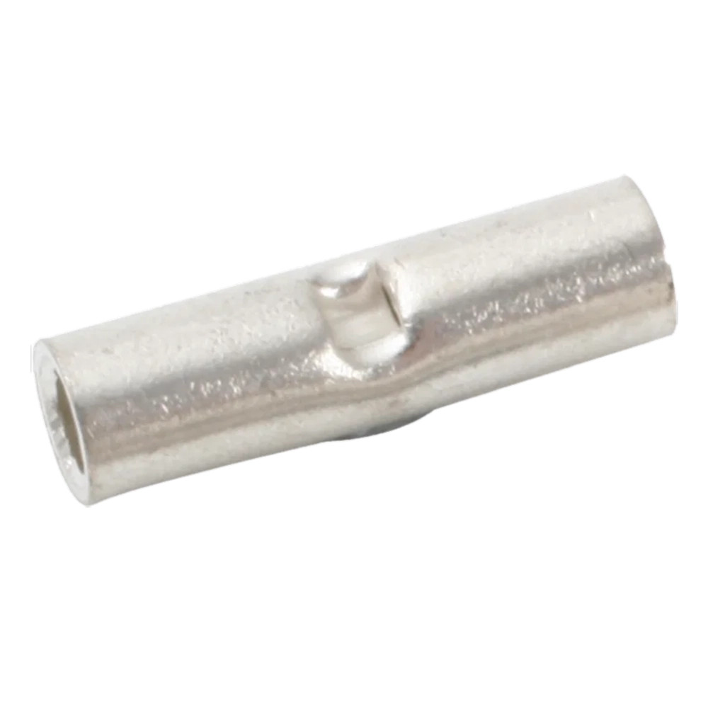 Term Tech Copper Tube Butt Splice Connectors - Pack of 10