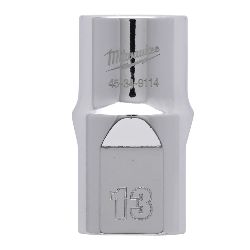 Milwaukee 13mm 1/2'' Drive Metric Socket