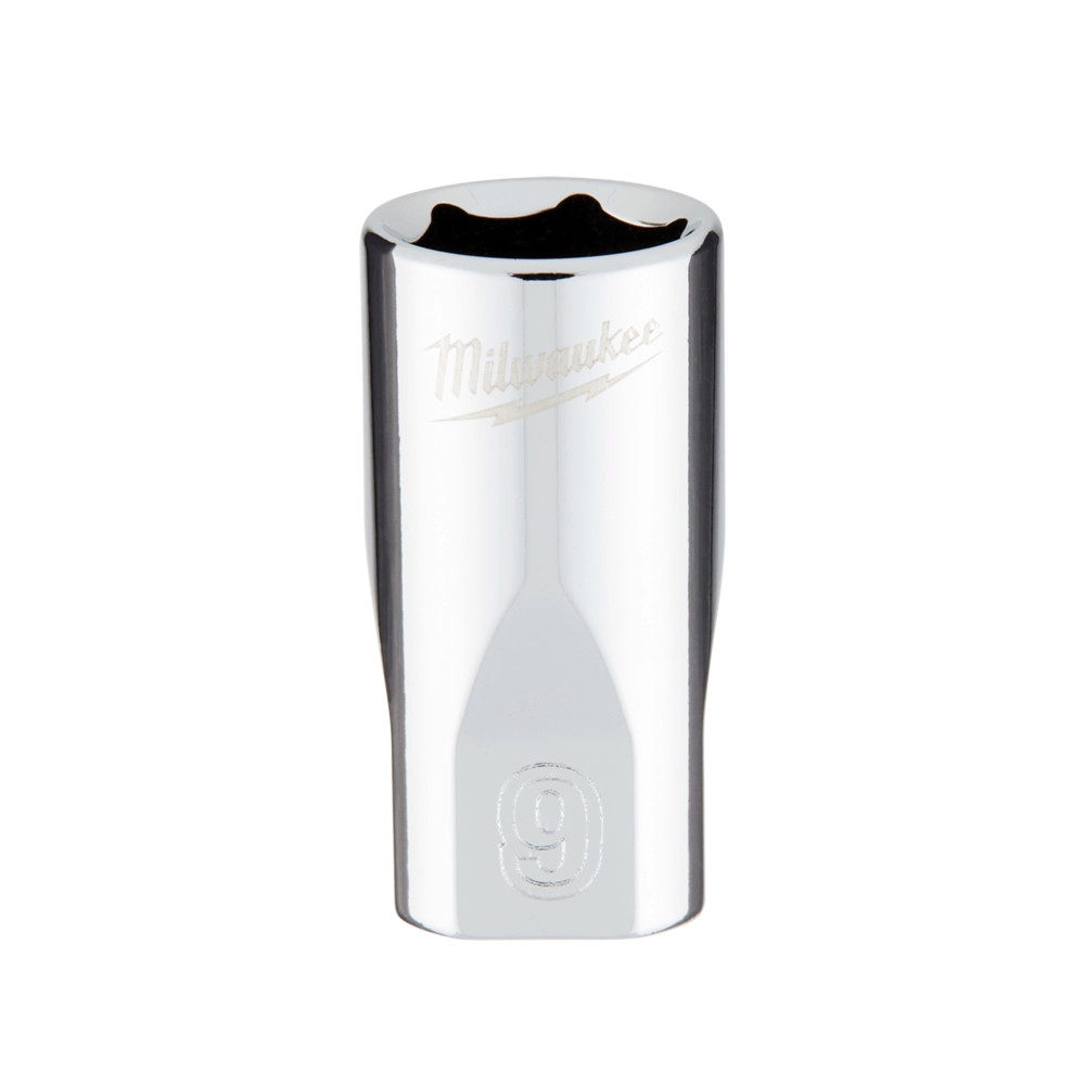 Milwaukee 9.0mm 1/4'' Metric Drive Socket