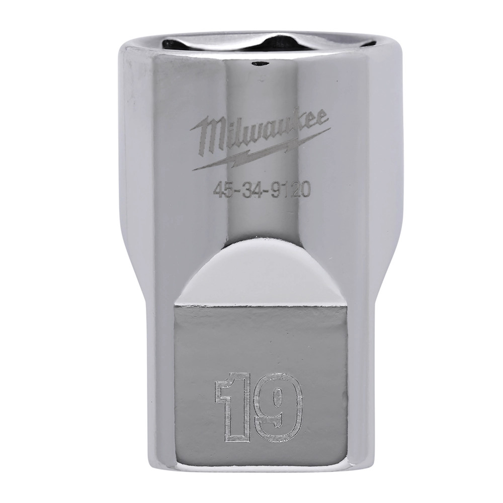 Milwaukee 19mm 1/2'' Drive Metric Socket
