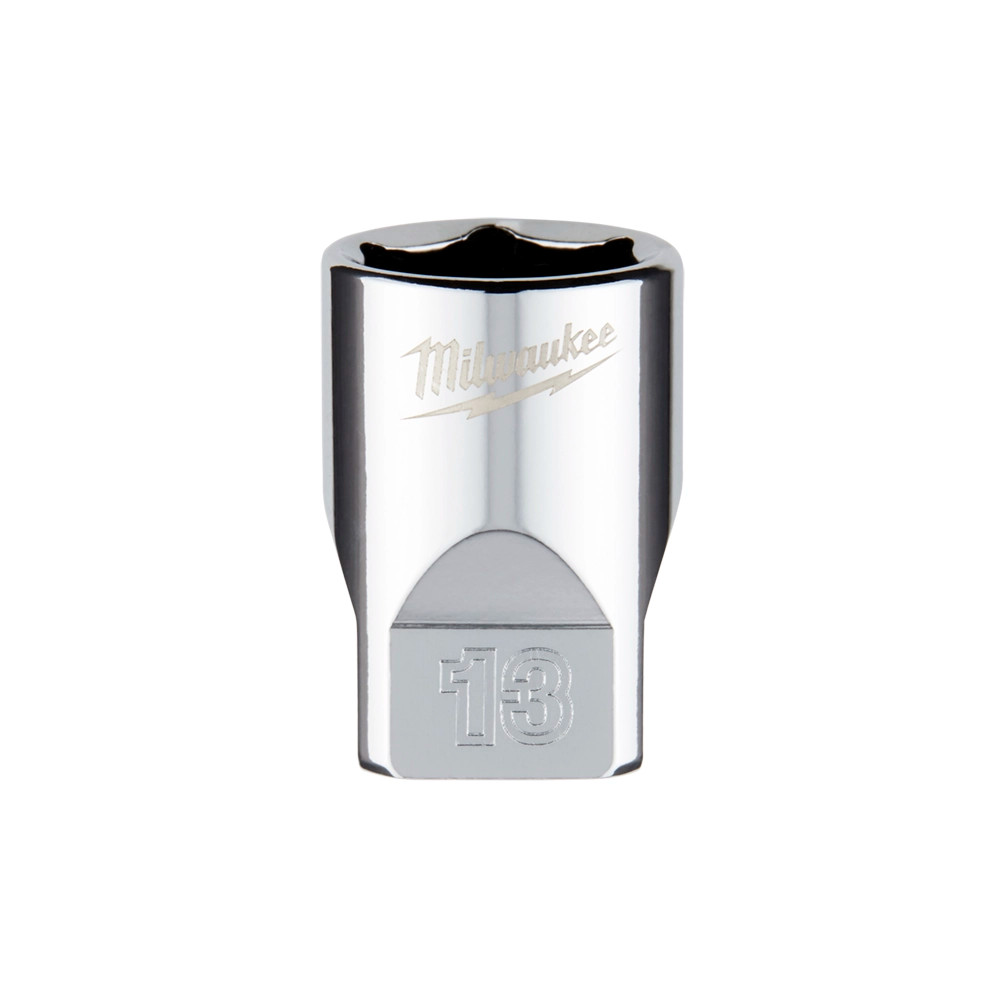 Milwaukee 13mm 1/4'' Metric Drive Socket