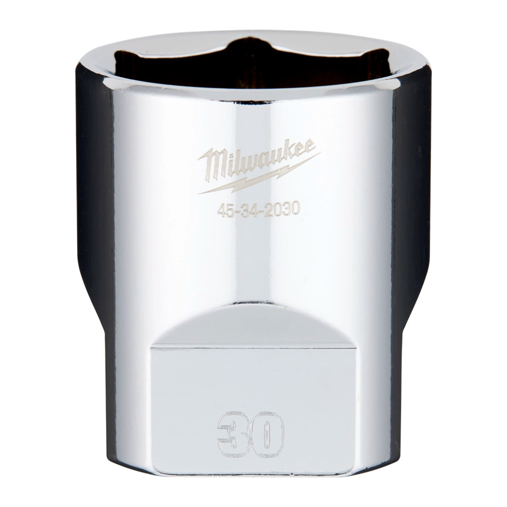Milwaukee 30mm 1/2'' Drive Metric Socket