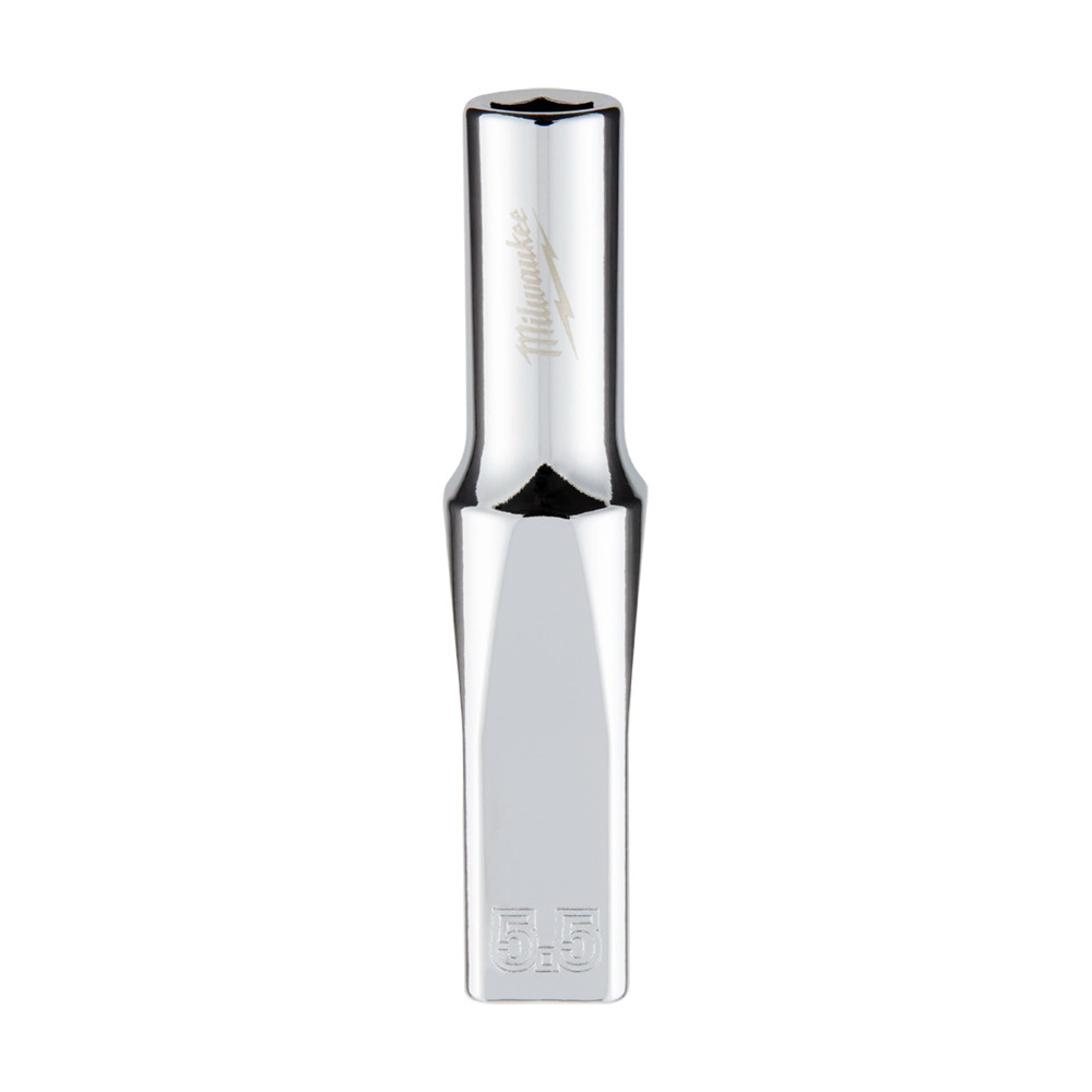 Milwaukee 5.5mm 1/4'' Drive Metric Deep Socket