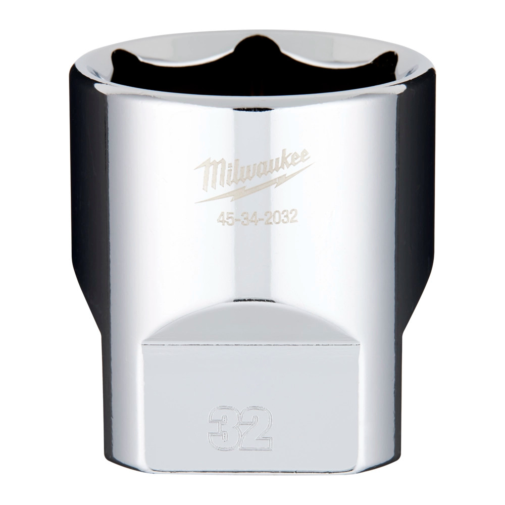 Milwaukee 32mm 1/2'' Drive Metric Socket