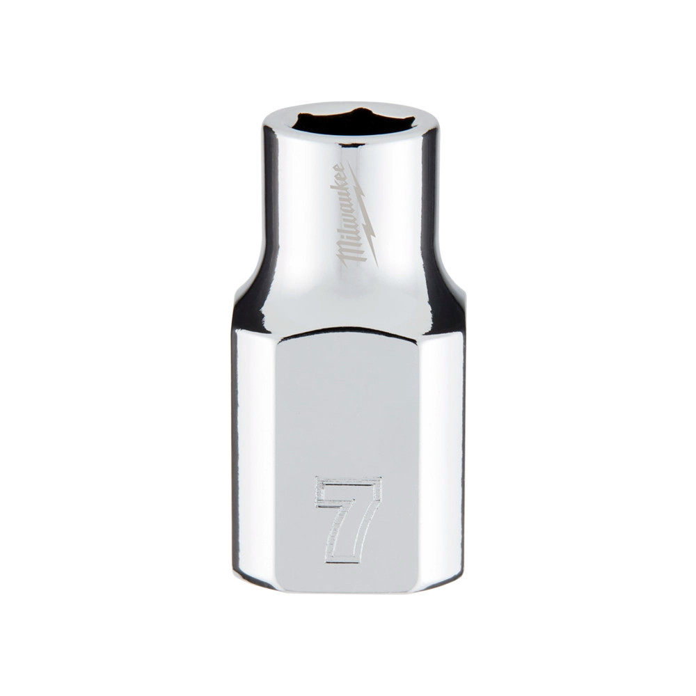 Milwaukee 7.0mm 3/8'' Drive Metric Socket