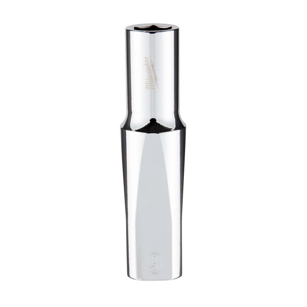 Milwaukee 9.0mm 3/8'' Drive Deep Metric Socket